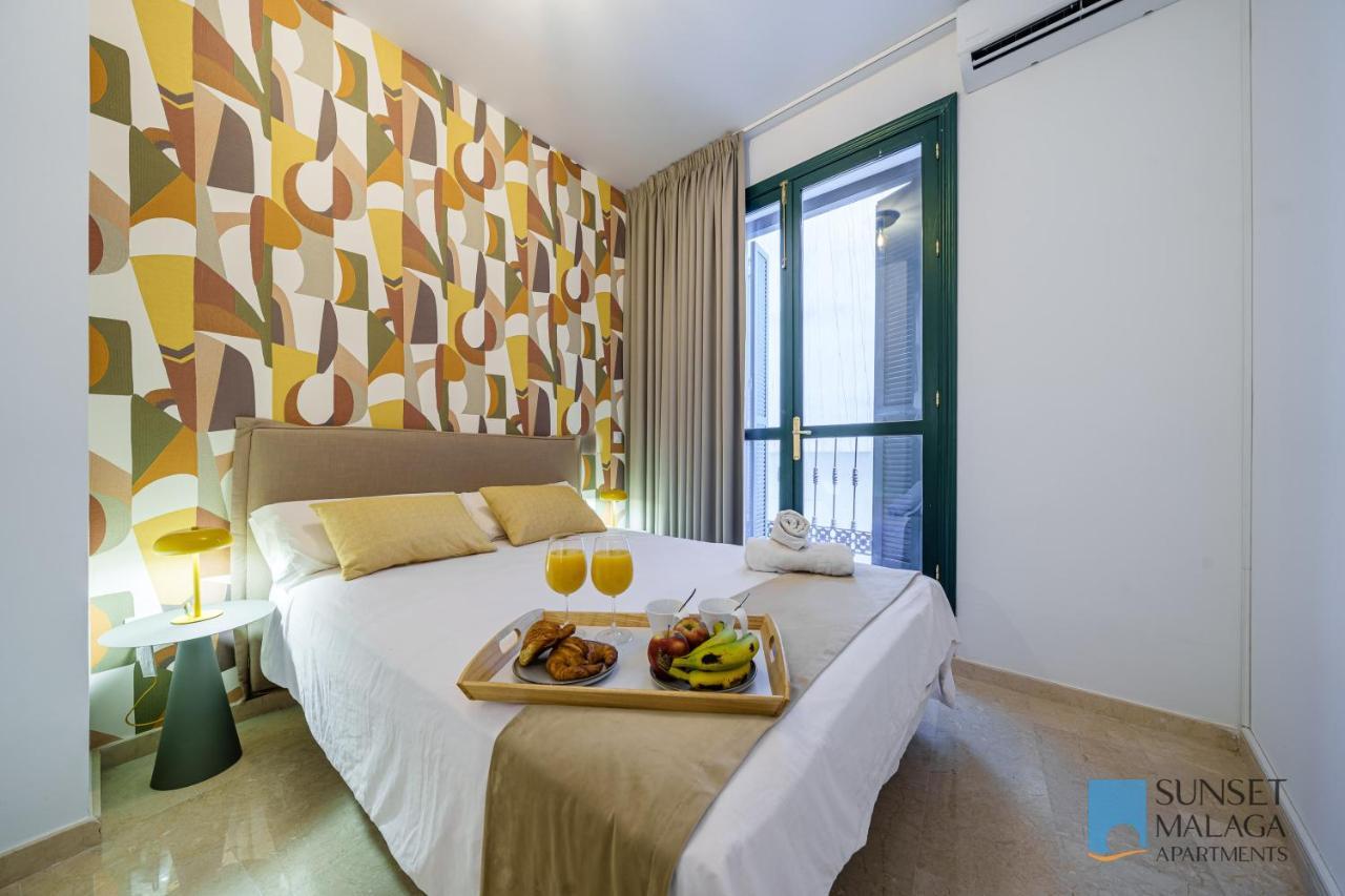 Malaga Central Suites - New Release מראה חיצוני תמונה